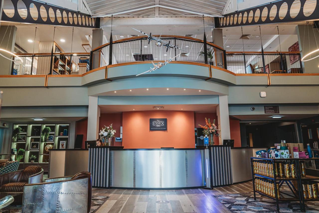 The Essex Golf & Country Club Hotel Coggeshall Dış mekan fotoğraf